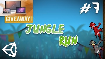 7 - Jungle Run Infinite Runner Game - Squirrel Obstacle