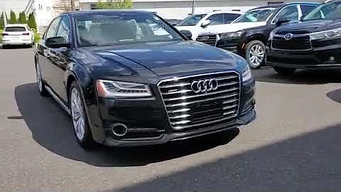 Used 2017 Audi A8 L Sport WAU43AFD8HN010554 Lynbrook, New York, Garden City, Valley Stream