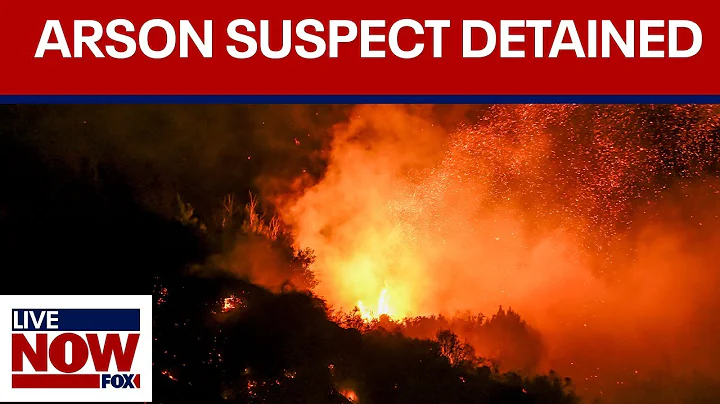California fires: Kenneth Fire arson suspect arrested | LiveNOW from FOX