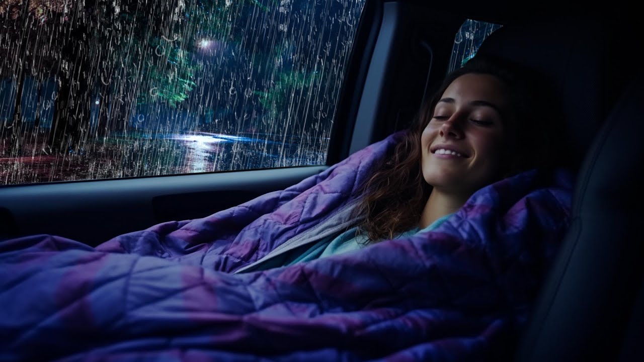 Sonido De Lluvia para Dormir Profundamente en 3 Minutos 🌧️ Lluvia ...