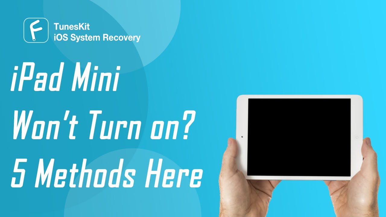 5 Effective Methods to Fix iPad Mini Won't Turn on - YouTube