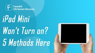 5 Effective Methods to Fix iPad Mini Won't Turn on