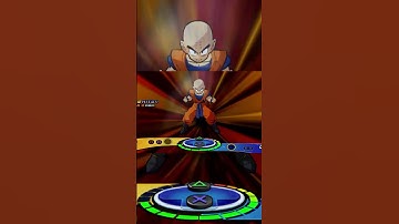 Krillin (Turtle Hermit Gi) vs Bardock | Dragon Ball Z Budokai 3
