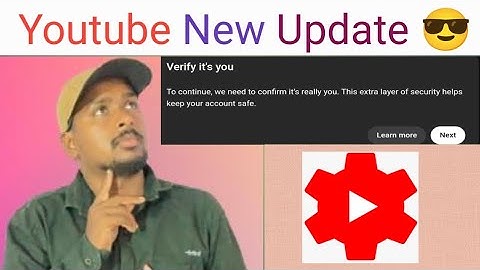 We need to confirm it