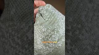 Making a beanie out of yarn dyed with Sagebrush and Spruce #trees #knitting #shorts