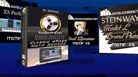 Yamaha Motif XF Preview