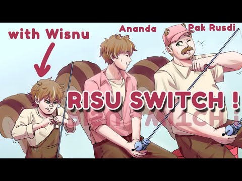 【RISU SWITCH!】Switching With Wisnu !【#RisuSwitch】