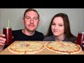 МУКБАНГ ПИЦЦА МНОГО СЫРА ответы на вопросы | MUKBANG PIZZA LOTS OF CHEESE