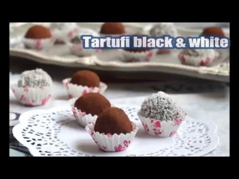 Tartufi black & white