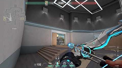 *FIXED BY RIOT* Sova - [Split] A Heaven to Ramp Double Shocks (Jett/Raze Counter)
