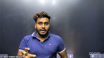 -HTML DAY 01 || 2026 AL ICT REVISION STARTING DAY