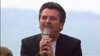 Thomas Anders. Everybody Wants To Rule The World. Fernsehgarten On Tour. Zdf Hd. 12.10.2014