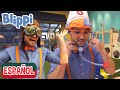🎠 Blippi visita un lugar de juegos (Whiz Kids Playland) 🎠 | aprende con blippi | videos educativos