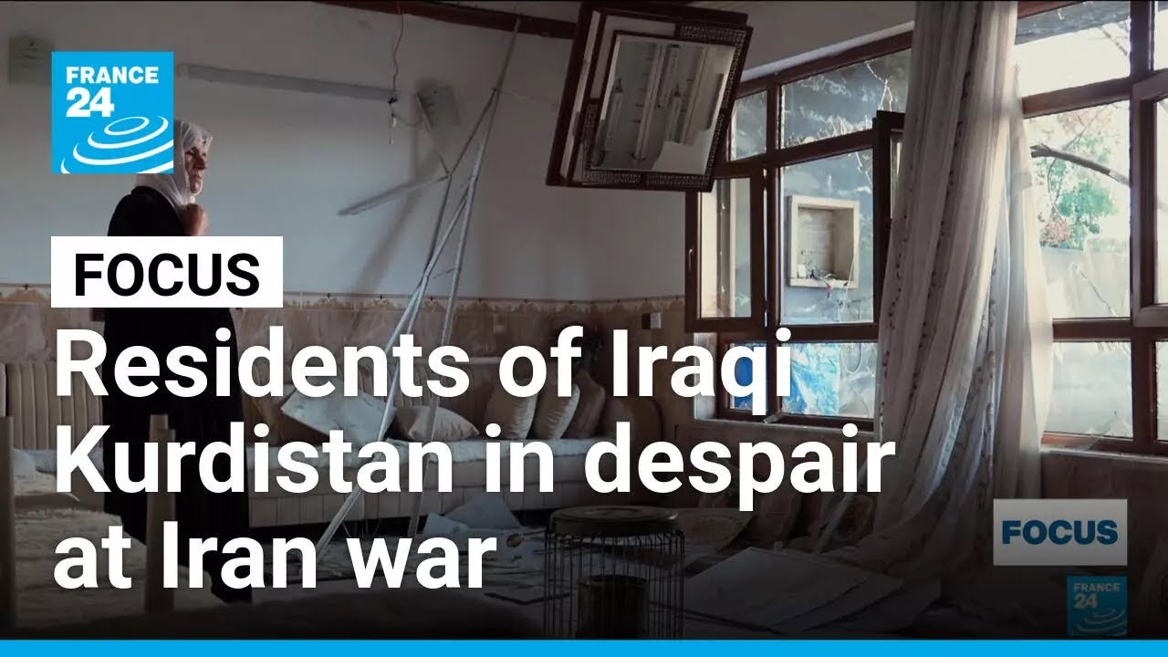 Residents of Iraqi Kurdistan in despair: 'We weren't at war with anyone' • FRANCE 24 English