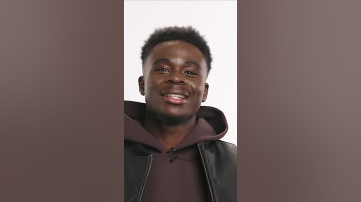 Bukayo Saka Rates Nigerian VS English Snacks