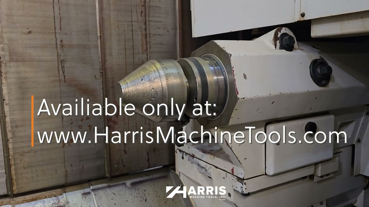 2005 MAZAK Integrex E-650 II CNC Multi Axis Lathe | Harris Machine
