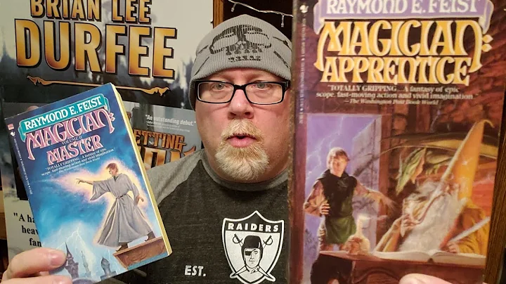 MAGICIAN: APPRENTICE & MASTER / Raymond E. Feist / Book Review / Brian Lee Durfee (spoiler free)