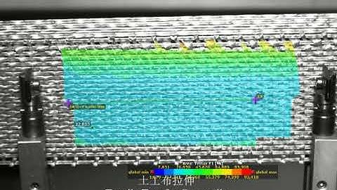 Application of 2D, 3D DIC Video Extensometer /catherine@jinan-te.com
