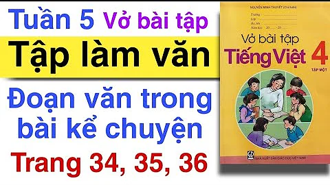 Top 9 vở bài tập tiếng việt lớp 4 trang 34