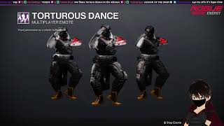 THE TORTURE DANCE FROM JOJO IN DESTINY