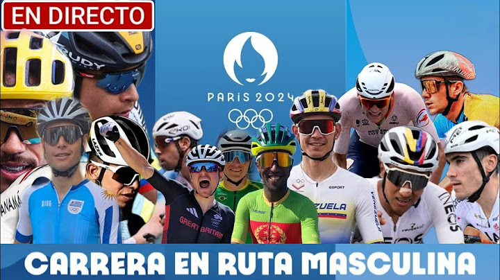 🔴 EN VIVO Ciclismo Ruta Masculina | Olimpiadas Paris 2024 ➣ Ciclismo Olímpico