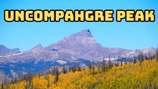 Colorado 14ers: Uncompahgre Peak Hike Guide