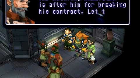 Xenogears 042 Help the Champ