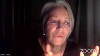 My Meeting with Christine Callanan