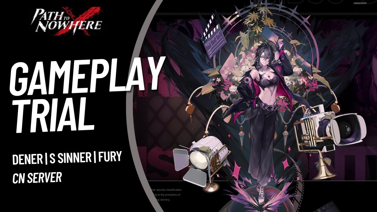Path To Nowhere CN Deren Fury Guide To Suspect Pursuit Gameplay Path To Nowhere CN Deren Fury Guide To Suspect Pursuit Gameplay