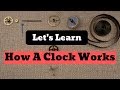 How A Mechanical Clock Works