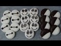 how to make best peppermint creams and decorate as baymax, hashtag symbol and traditional