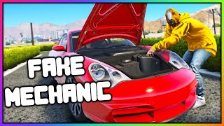 GTA 5 RP - PUTTING TRACKERS ON CARS TO STEAL THEM