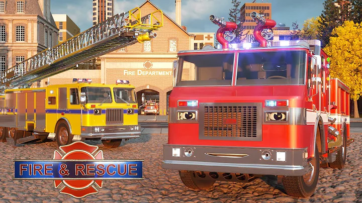 William Watermore the Fire Truck - Real City Heroes (RCH) | Videos For Children - DayDayNews