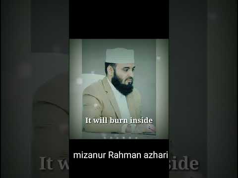je amar opre julum korbe or bichar allah korbe mizanur Rahman azhari short video#shorts #status