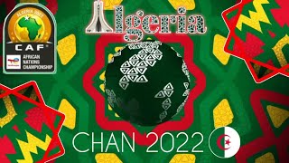 اعلان كأس امم افريقيا للمحليين 2022 الجزائر 🇩🇿 انترو