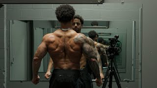 vlog 6 - HOW TO FEEL YOUR LATS | BACK & REAR DELT WORKOUT