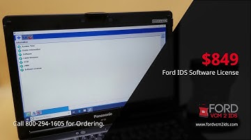 Ford VCM 2 IDS Software Dealer License