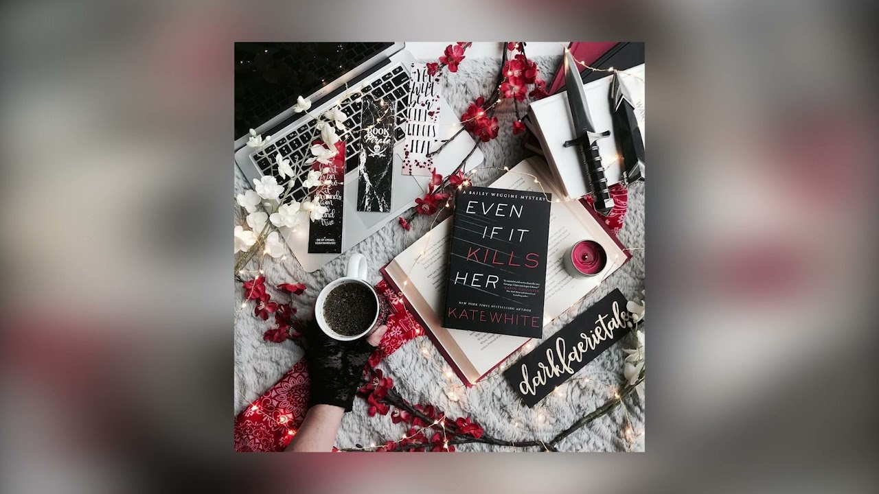 Thriller Audiobook - Even If It Kills Her by Kate White