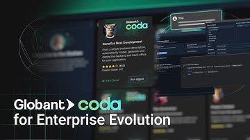 Globant CODA & GeneXus | Future-Proof Systems with Low-Code AI Power