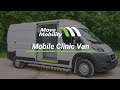 Mc model  mobile clinic van  movemobility