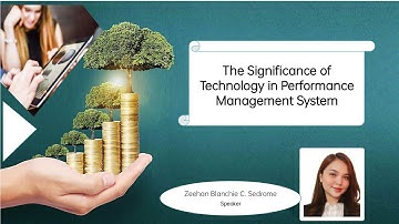 The Significance of Technology in Performance Management System
