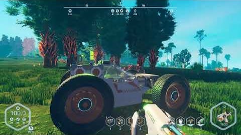 Planet Nomads 2021 quick game 2