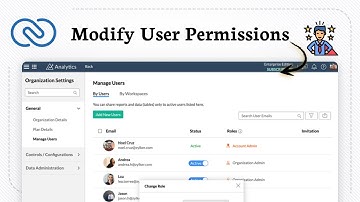 How to Change Role on a User in Zoho CRM (Access Control)