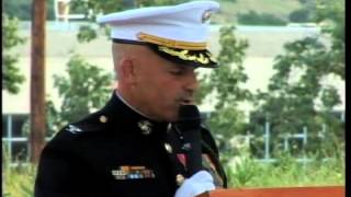 5th Marine Regiment Battle Streamers Rededication Part 4