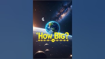 How BIG Is the Universe? 🌌🤯 #shorts