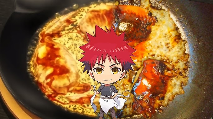 Ex-Masterchef reage a FOOD WARS! SHOKUGEKI NO SOMA feat. Jiang Pu