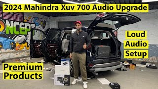 Mahindra Xuv 700 Ax7 Audio Upgrade | Xuv 700 Premium Audio Setup | Audio Upgrade | Motor Concept