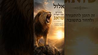 אלול כבר כאן: המסר שישנה לכם את כל השנה הקרובה!🔥 - הרב אסי עדני #shortsvideo#shortvideo#short#shorts