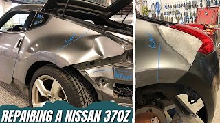 REPAIRING A NISSAN 370Z!