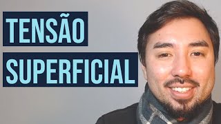 TENSÃO SUPERFICIAL | Aprenda o que é a tensão superficial dos líquidos